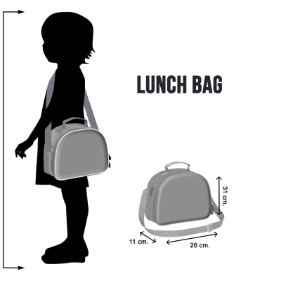 Lancheira 3D Patrulha Pata