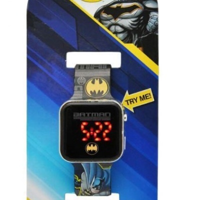 Relógio Led Batman