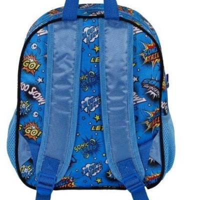 Mochila Sonic 3D de 31 cm
