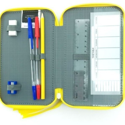 Estojo Retangular Bluey de 20 cm