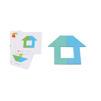 21 Amigos de Blocos Coloridos