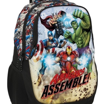 Mochila Escolar Avengers de 44 cm