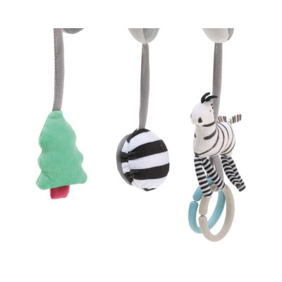 Espiral para carrinho de Bebé