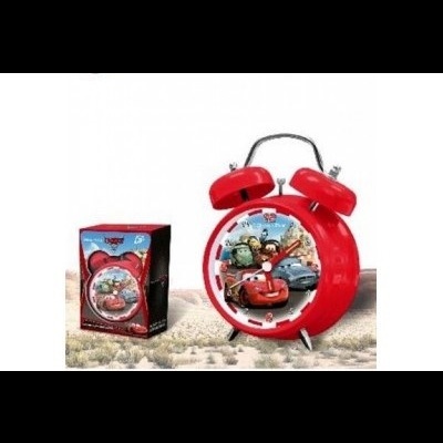 Relógio Despertador Cars