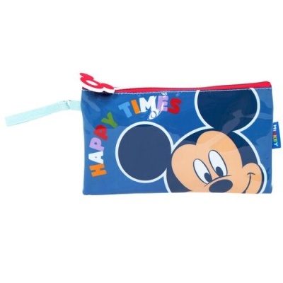 Estojo Retangular Mickey de 24 cm