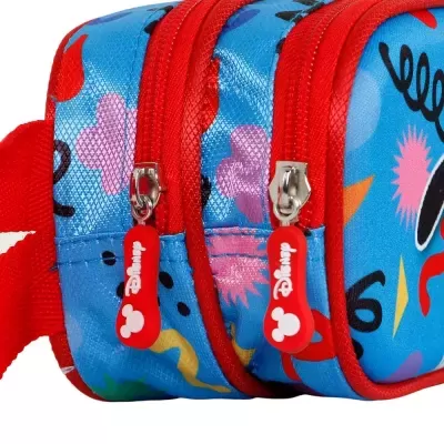 Estojo 3D Mickey Duplo