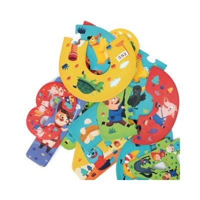 Quebra-Cabeça Para Aprender Números