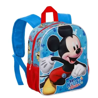 Mochila Mickey 3D de 31cm