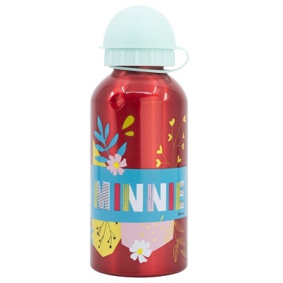 Garrafa de alumínio Minnie 400 mL