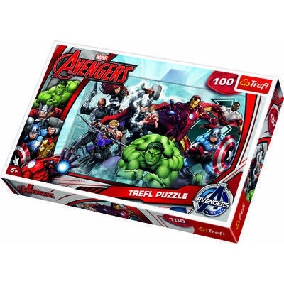 Puzzle Avengers 100 peças