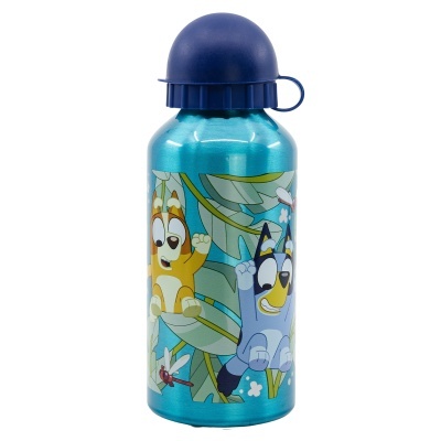 Garrafa de alumínio Bluey 400 mL