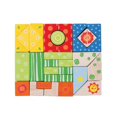 Blocos de Madeira Inovadores que Brilham no Escuro