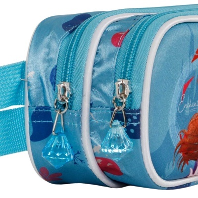 Estojo Duplo 3D Frozen