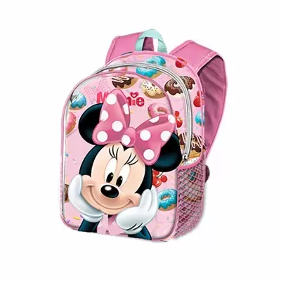 Mochila Minnie 3D de 31cm
