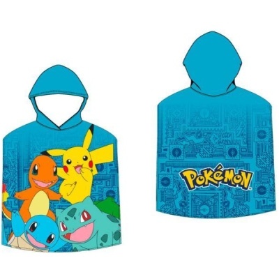 Poncho Toalha Pokémon