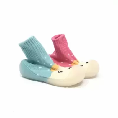 Meias-Pantufa para bebé