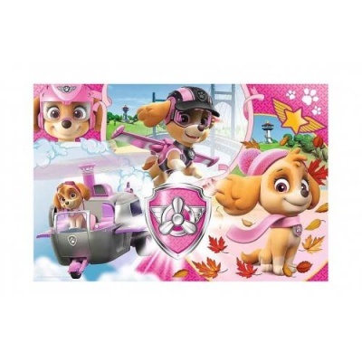 Puzzle Patrulha Pata 100 peças