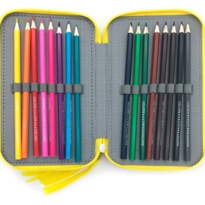 Estojo Retangular Bluey de 20 cm