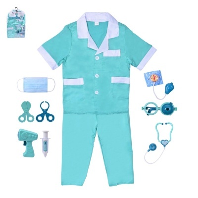 Fato Carnaval Enfermeiro