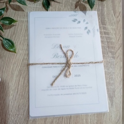 Convite Casamento