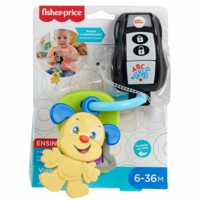 Chaveiro Aprende a Brincar FISHER PRICE