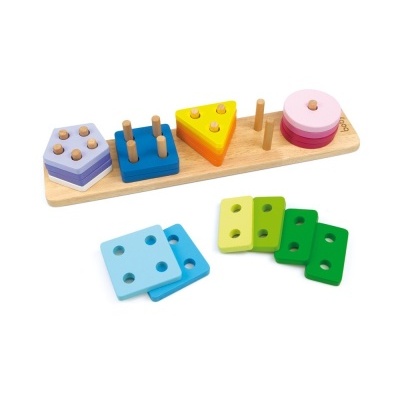 Peças Geométricas de encaixe