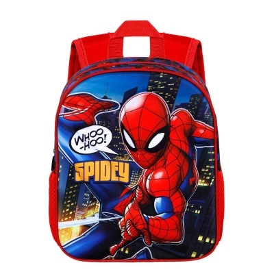 Mochila Homem Aranha 3D de 30 cm