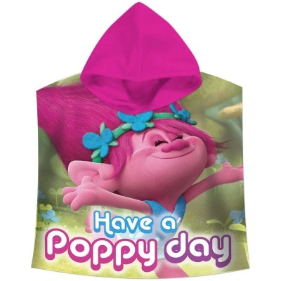 Poncho Toalha Trolls