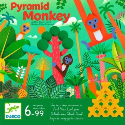 Pyramid Monkey - Jogo de Tática