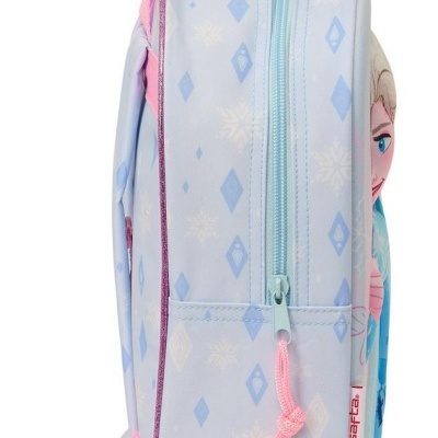 Mochila Frozen 3D de 27 cm