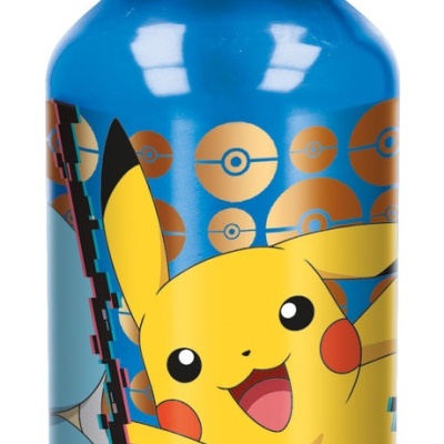 Garrafa de alumínio Pokémon 400 mL