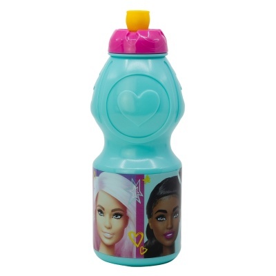 Garrafa Desportiva Barbie 400 mL