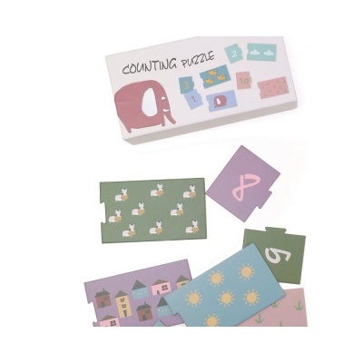 Quebra-Cabeça de Contagem 1-10