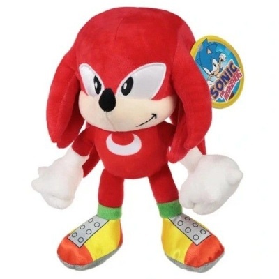 Peluche Sonic Knuckles 30 cm