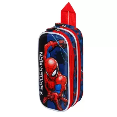 Estojo 3D Homem Aranha Duplo