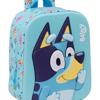 Mochila Bluey 3D de 27 cm