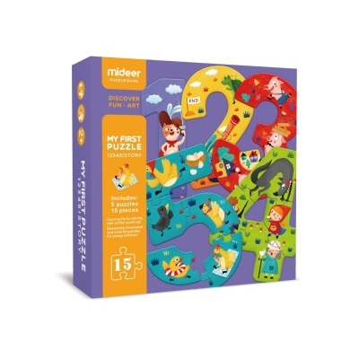 Quebra-Cabeça Para Aprender Números