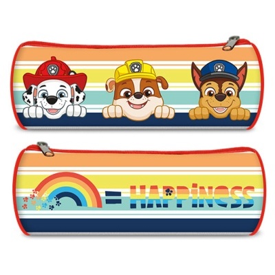 Estojo Cilíndrico Patrulha Pata de 22 cm