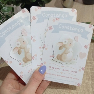 Convite Aniversário 3D