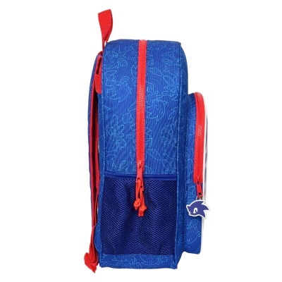 Mochila Escolar Sonic de 41 cm