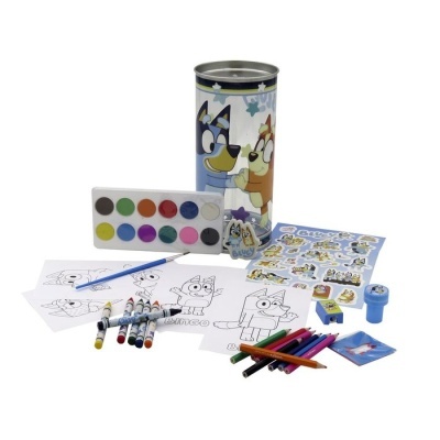 Conjunto Papelaria - Bluey