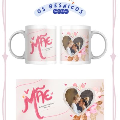 Caneca - A melhor Mãe do Mundo