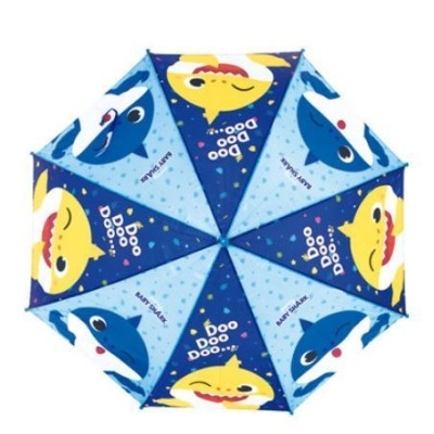 Guarda Chuva Baby Shark 48cm - Menino
