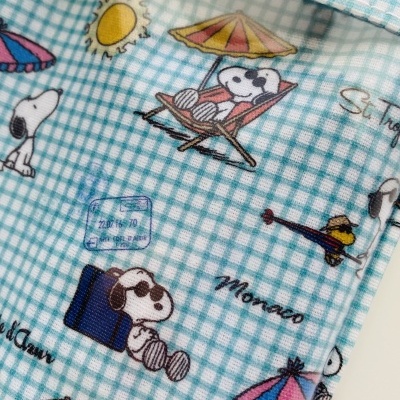 Bolsa Telemóvel Snoopy Praia