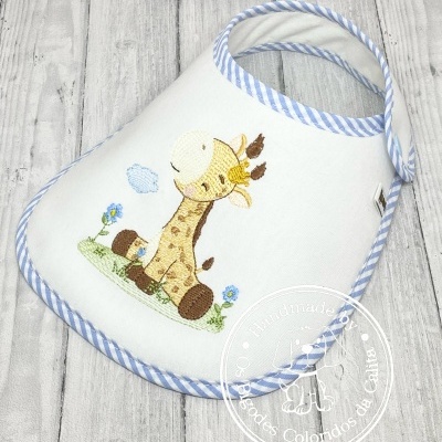 Babete Girafa Menino