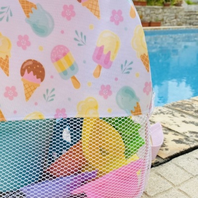 Mochila de Praia Gelados Deliciosos