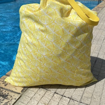 Puff de Praia #17 (versão de capa amovível)