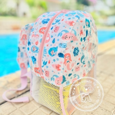 Mochila de Praia Sereias
