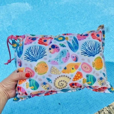 Almofada de Praia Conchas Perfeitas