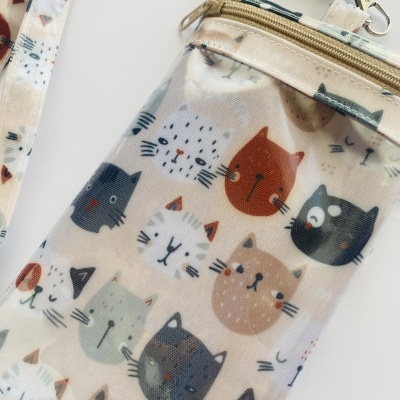 Bolsa Telemóvel Gatos